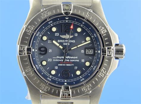 breitling superocean uhrencenter berlin 18709|Breitling SuperOcean Steelfish X.